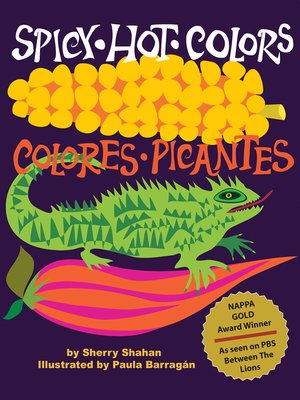 cover image of Spicy Hot Colors